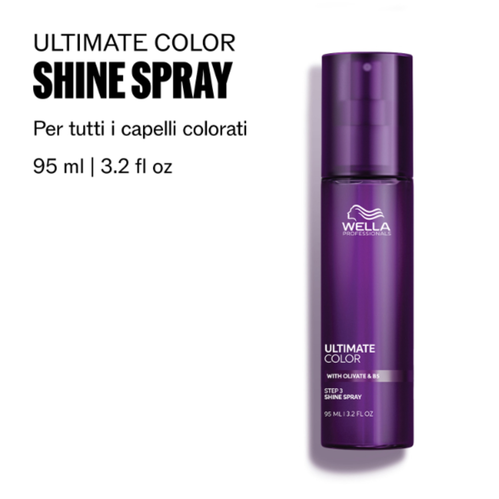 95 ML WELLA ULTIMATE COLOR Spray per Capelli Colorati 1 di 8