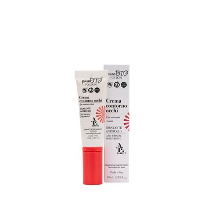 10 ML PuroBio CREMA CONTORNO OCCHI Idratante e Antirughe  1 di 1 