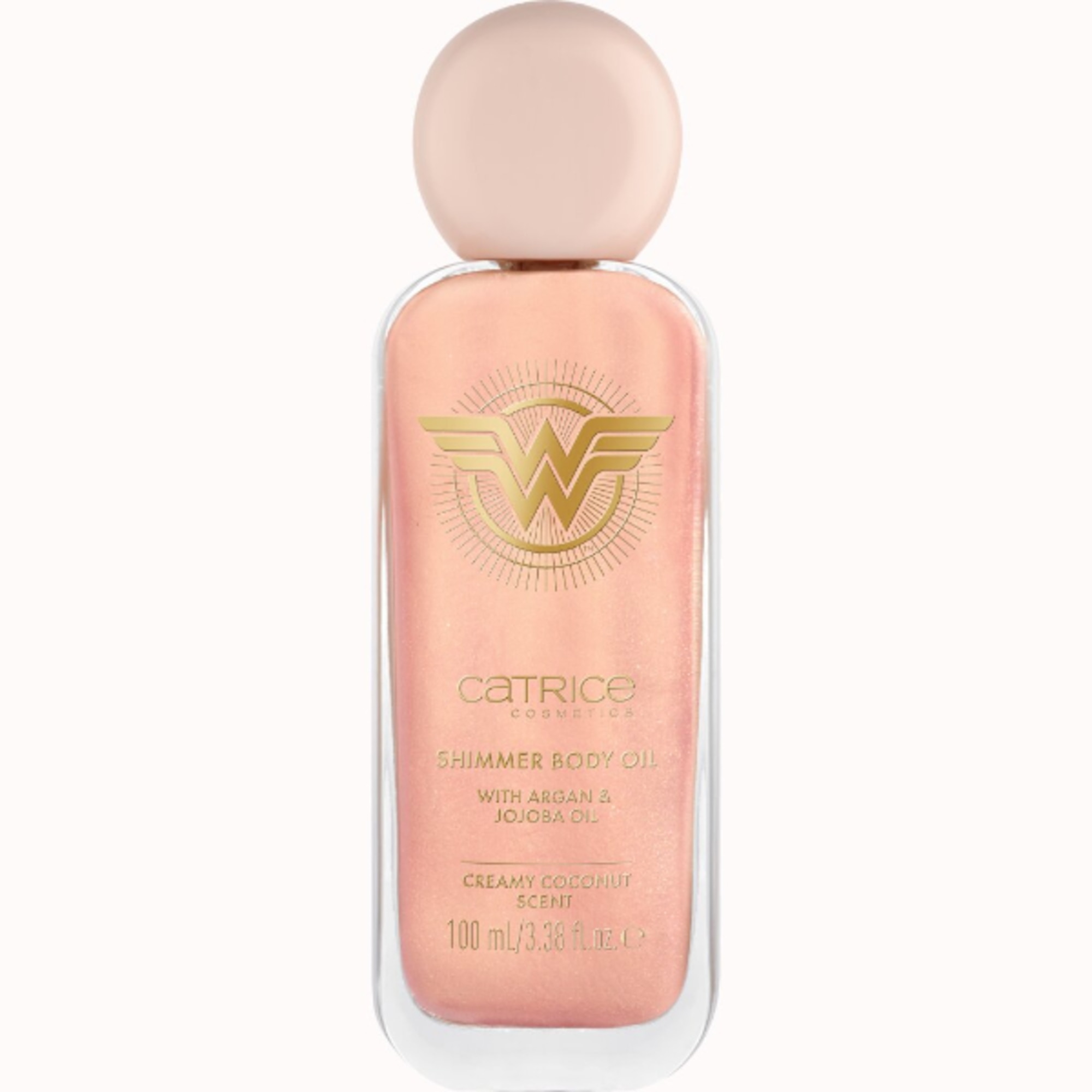 Catrice WONDER WOMAN Olio Corpo Effetto Luminoso 1 di 2