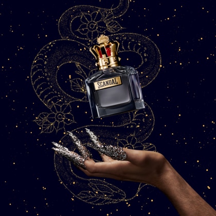 50ml+75ml Jean Paul Gaultier COFANETTO SCANDAL POUR HOMME Cofanetto Regalo  1 di 3 