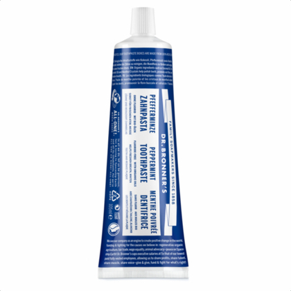 140 G DR BRONNER’S TOOTHPASTE Dentifricio All One  1 di 2 