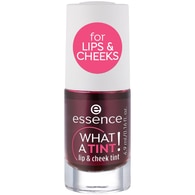  Essence WHAT A TINT! Tinta Labbra & Guance  1 di 2 