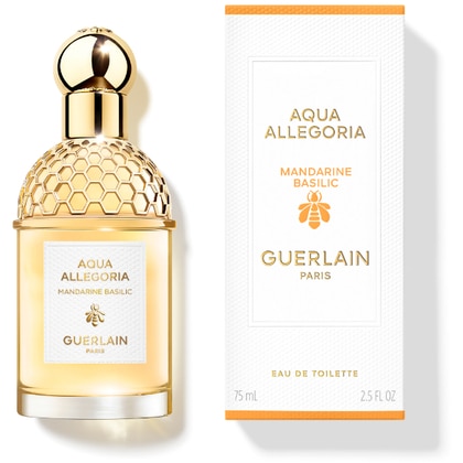 75 ML Guerlain AQUA ALLEGORIA - MANDARINE BASILIC Eau De Toilette  1 di 3 