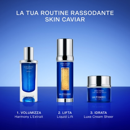 Luxe Cream Sheer - Crema Rassodante