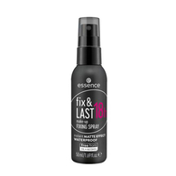 50 ML Essence FIX & LAST 18H Spray Fissante Trucco  1 di 2 