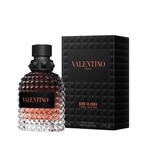 50 ML Valentino BORN IN ROMA CORAL FANTASY UOMO Eau De Toilette 3 di 6 Eau De Toilette
