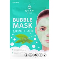 Maschera Tessuto Lavabile Tè Verde