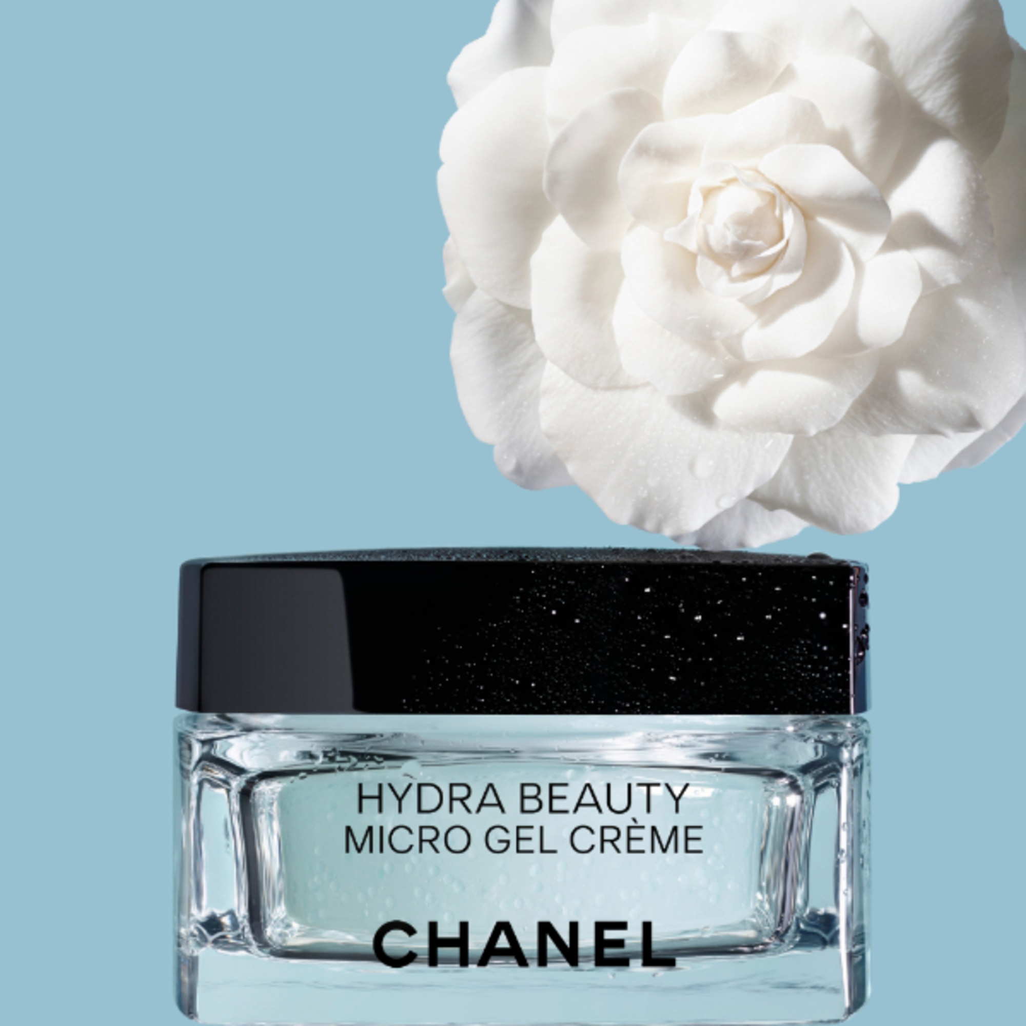 50 ML CHANEL HYDRA BEAUTY MICRO GEL CRÈME IDRATANTE RIMPOLPANTE RINFORZANTE  1 di 7 