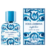 50 ML Dolce&Gabbana LIGHT BLUE POUR HOMME CAPRI IN LOVE Eau De Parfum 3 di 7 Eau De Parfum