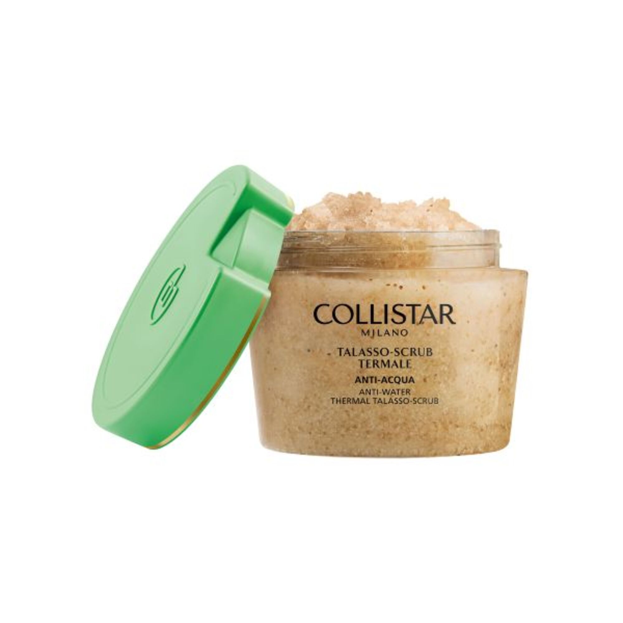 Scrub leviga, idrata, rigenera; fragranza aromatica avvolgente