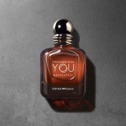 100 ML Giorgio Armani STRONGER WITH YOU ABSOLUTELY Eau De Parfum  1 di 3 