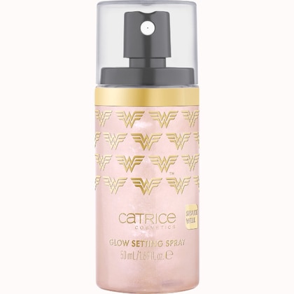 50 ML Catrice WONDER WOMAN Spray Fissante Trucco  1 di 2 