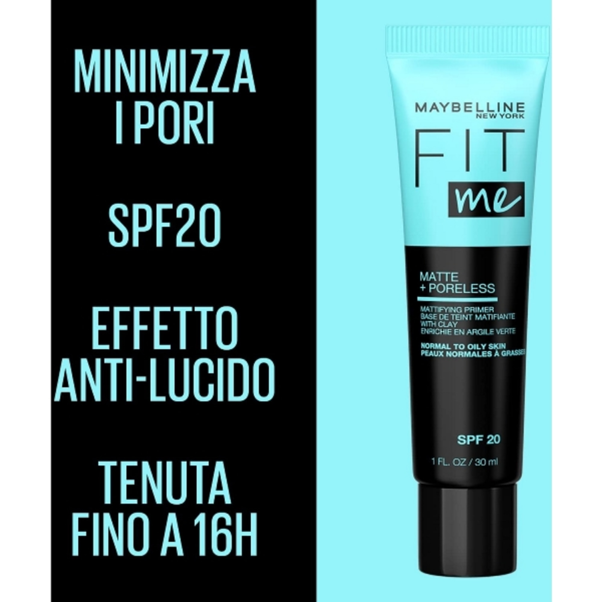 Primer Opacizzante e Matte, SPF 20