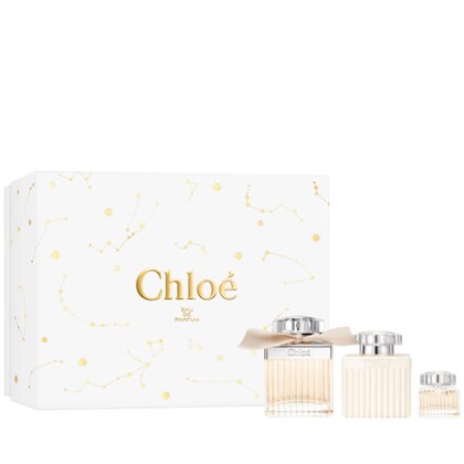 75ml+100ml+5ml Chloé CHLOÉ EAU DE PARFUM - COFANETTO REGALO Cofanetto Regalo  1 di 3 