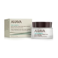 50 ML Ahava TIME TO SMOOTH Age Control Even Tone Moisturizer SPF20 
