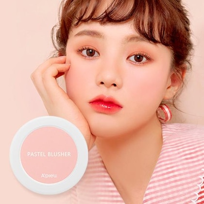  A'PIEU PASTEL BLUSHER Blush  1 di 3 