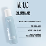 150 ML Mulac THE REFRESHER Shampoo Secco Cattura Odori  2 di 6 Shampoo Secco Cattura Odori
