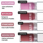  Mulac 3DVERSE Blush Liquido Luminoso Multiuso  3 di 3 Blush Liquido Luminoso Multiuso