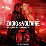 100 ML Zadig & Voltaire THIS IS HIM! RED HOT Eau De Parfum 2 di 4 Eau De Parfum