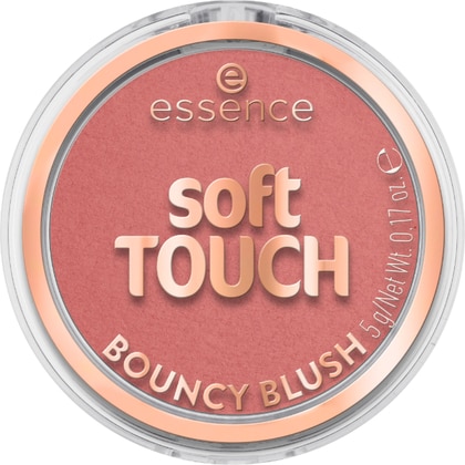 Essence SOFT TOUCH BOUNCY Blush 1 di 2