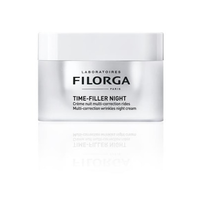 50 ML Filorga TIME FILLER NIGHT Crema Notte Correzione Rughe Assoluta  1 di 4 