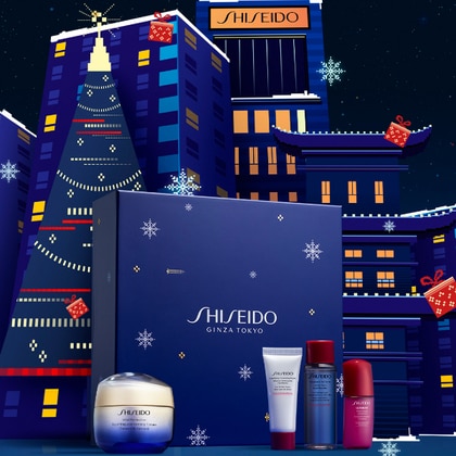 50ml+15ml+30ml+10ml Shiseido VITAL PERFECTION HOLIDAY KIT Cofanetto Regalo  1 di 3 