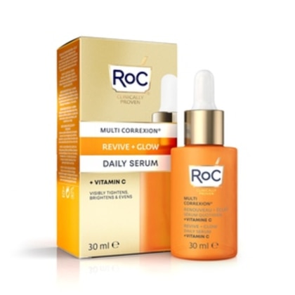 30 ML ROC MULTI CORREXION® REVIVE + GLOW Siero Viso  1 di 2 