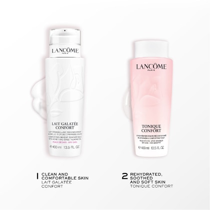 400ml+400ml Lancôme CONFORT CLEANSER Cofanetto Regalo  1 di 2 