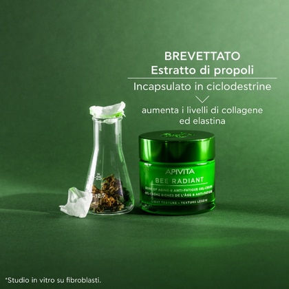 50 ML Apivita BEE RADIANT Crema Gel Segni dell'Età e Anti-fatica  1 di 7 