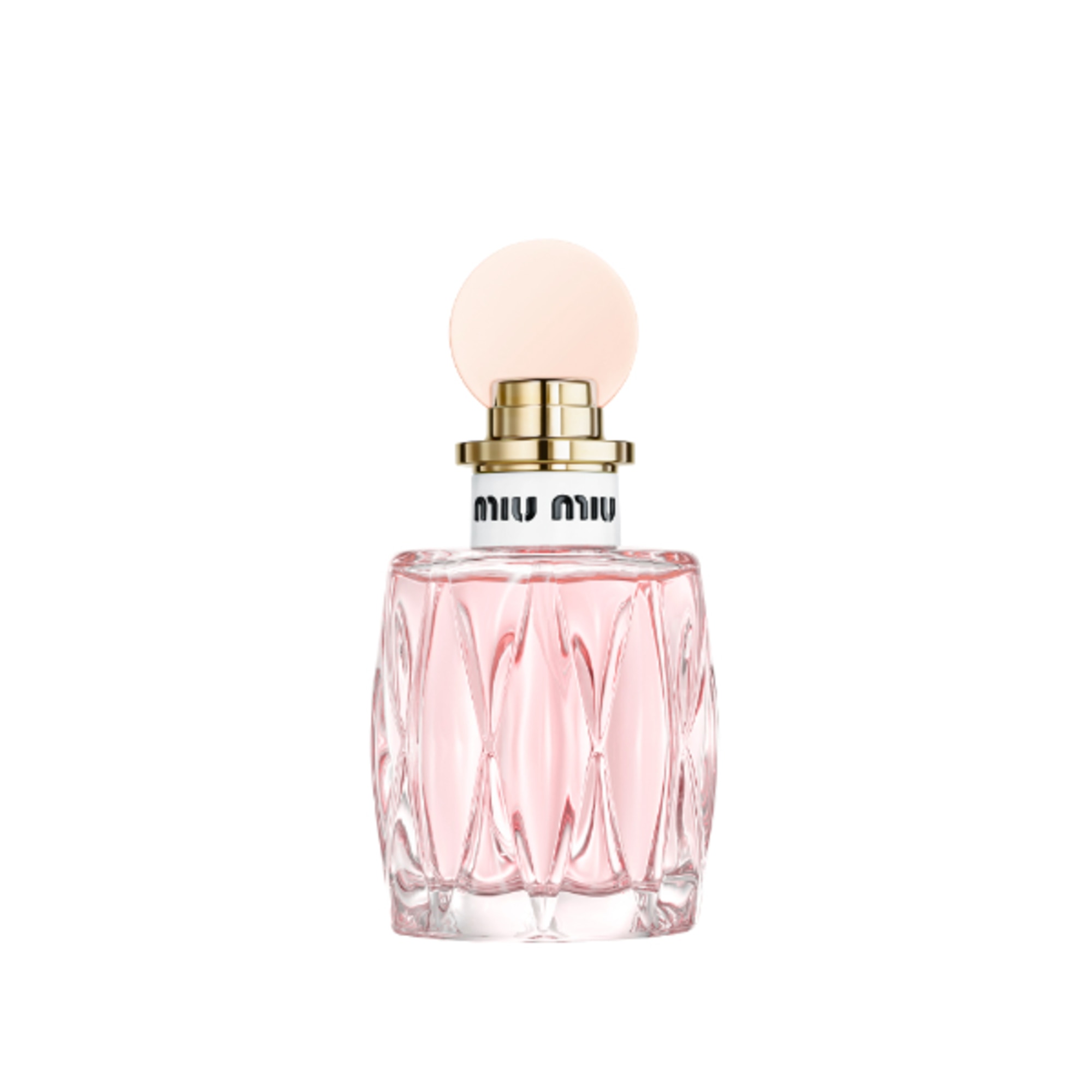 100 ML Miu Miu L'EAU ROSÉE Eau De Toilette – Profumo Donna Floreale Chypre 1 di 7