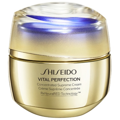 50 ML Shiseido VITAL PERFECTION Concentrated Supreme Cream  1 di 3 