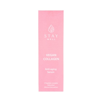 50 ML Stay Well VEGAN COLLAGEN SERUM Siero Nutriente Vegan Collagene  1 di 3 