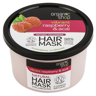  Organic Shop MASCHERA CAPELLI Lampone & Acai  1 di 2 