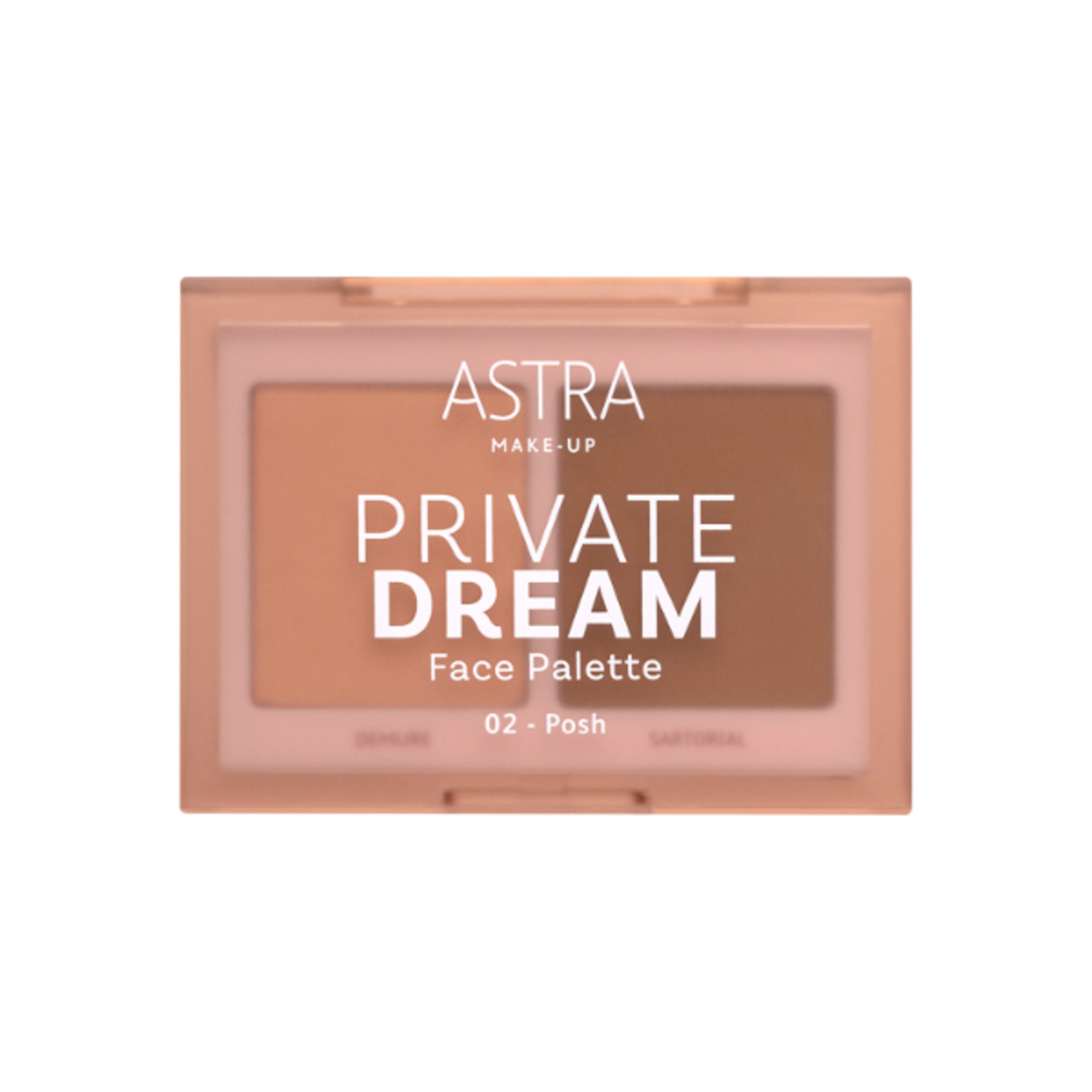 ASTRA MAKE-UP PRIVATE DREAM Palette Viso 1 di 4