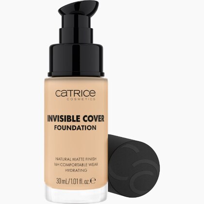  Catrice INVISIBLE COVER Fondotinta  1 di 3 