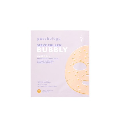 45 G Patchology SERVE CHILLED BUBBLY Hydrogel Brightening Face Mask  1 di 3 