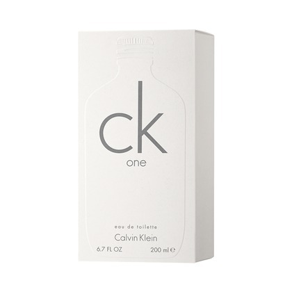 200 ML Calvin Klein CK ONE Ck One  Eau de toilette 200 ml  1 di 3 