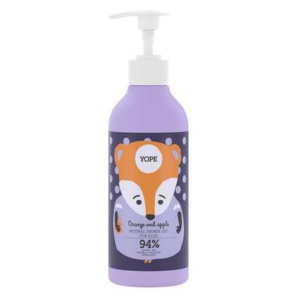 400 ML YOPE ORANGE & APPLE Gel Doccia Bambini  1 di 1 