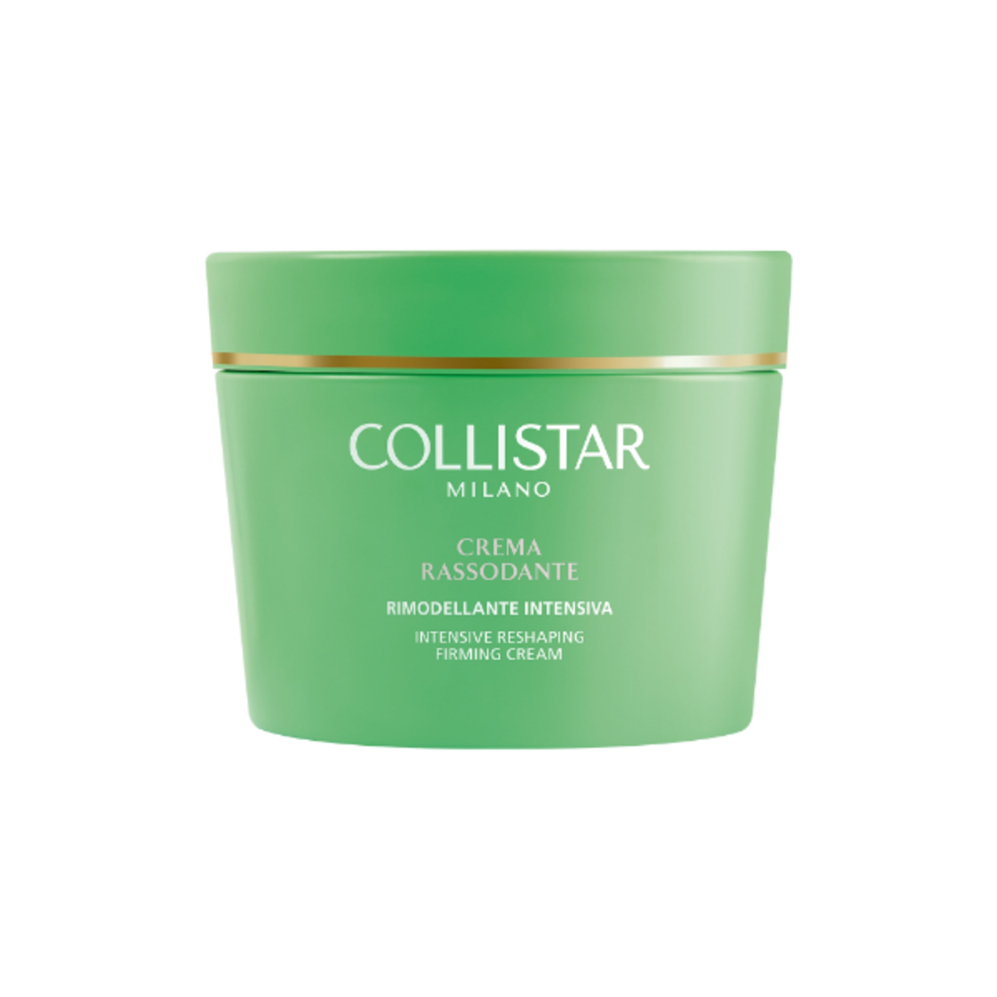 400 ML Collistar CREMA RASSODANTE RIMODELLANTE INTENSIVA Crema dona compattezza ed elasticità, ridisegna i contorni 1 di 2