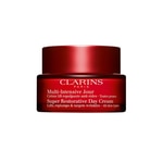 50 ML Clarins MULTI-INTENSIVE CREMA ANTIETÀ GIORNO TUTTI I TIPI DI PELLE Crema Giorno Anti-età  1 di 3 Crema Giorno Anti-età