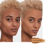  Shiseido SYNCHRO SKIN SELF-REFRESHING CUSTOM FINISH POWDER FOUNDATION Fondotinta in polvere compatta  2 di 3 Fondotinta in polvere compatta