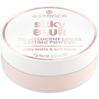 9 G Essence SILKY BLUR TRANSLUCENT Cipria in Polvere 
