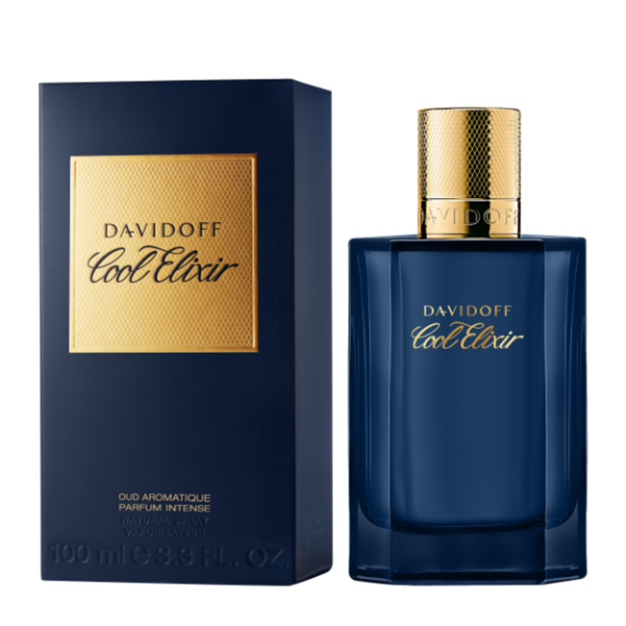 100 ML Davidoff COOL ELIXIR Parfum  1 di 8 