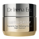 50 ML Dr Irena Eris AUTHORITY Supreme Age Delaying Cream Night Care  1 di 1 Supreme Age Delaying Cream Night Care