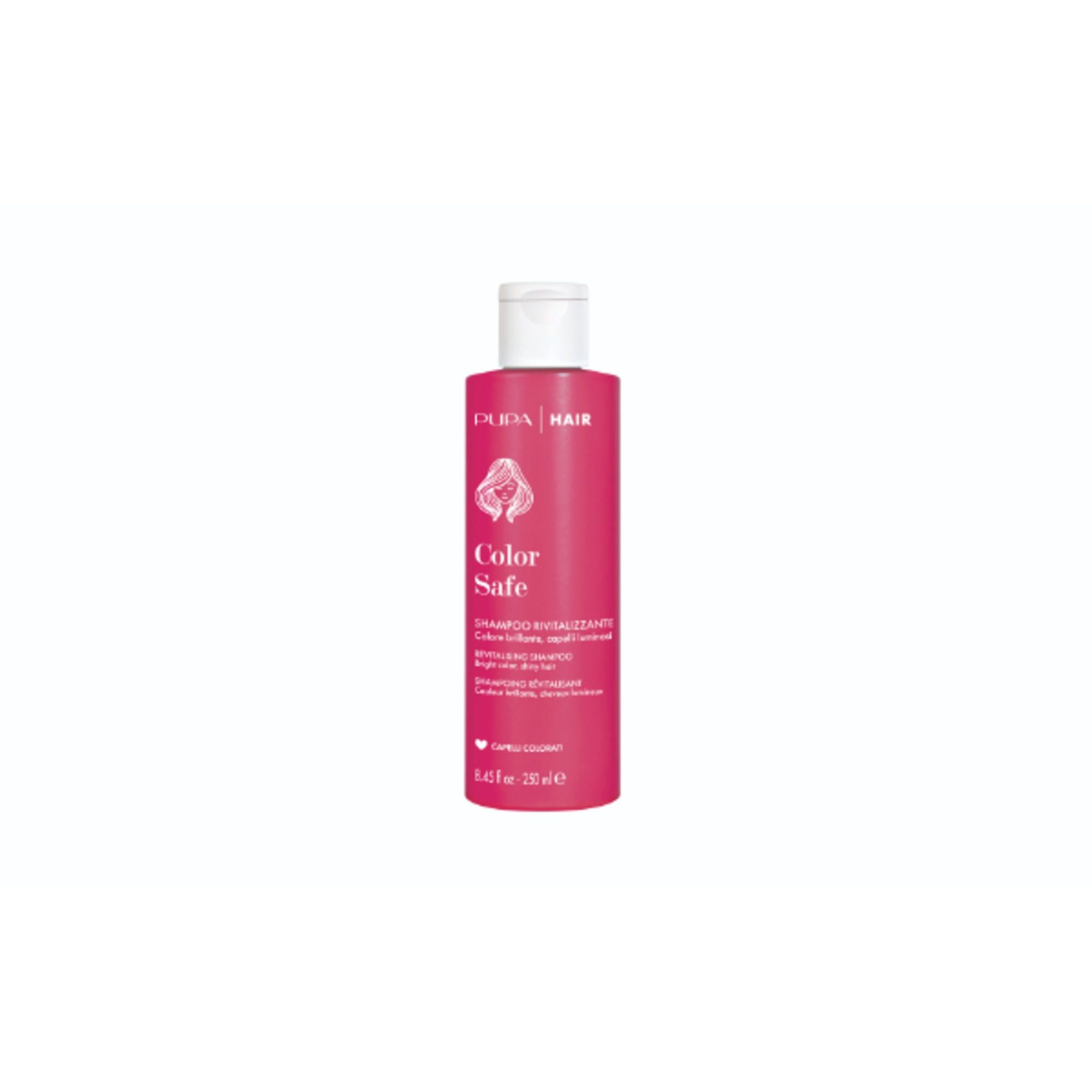 250 ML Pupa COLOR SAFE Shampoo Rivitalizzante 1 di 2