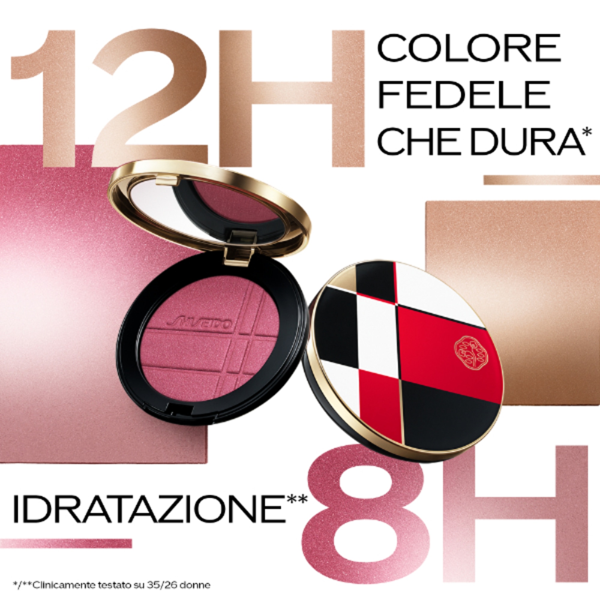  Shiseido COLOR + GLOW COLOR + GLOW ENHANCER 01  1 di 7 