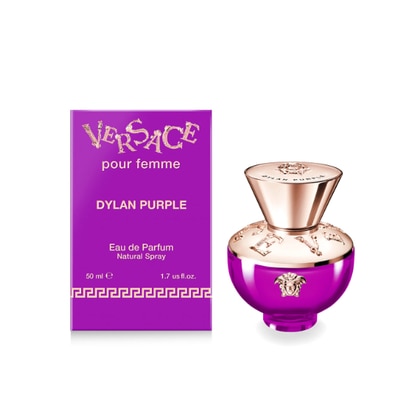 50 ML Versace DYLAN PURPLE Eau De Parfum  1 di 3 