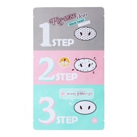 8 G HOLIKA HOLIKA PIG NOSE CLEAR BLACK HEAD 3-STEP Kit Pulizia Naso  1 di 2 