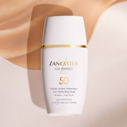 30 ML Lancaster SUN PERFECT Perfecting Fluid SPF50  1 di 6 