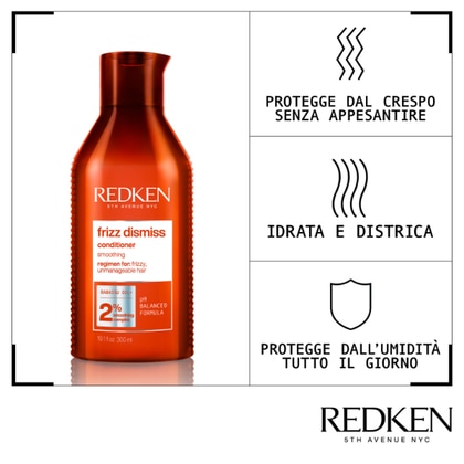 500 ML Redken FRIZZ DISMISS Balsamo  1 di 3 